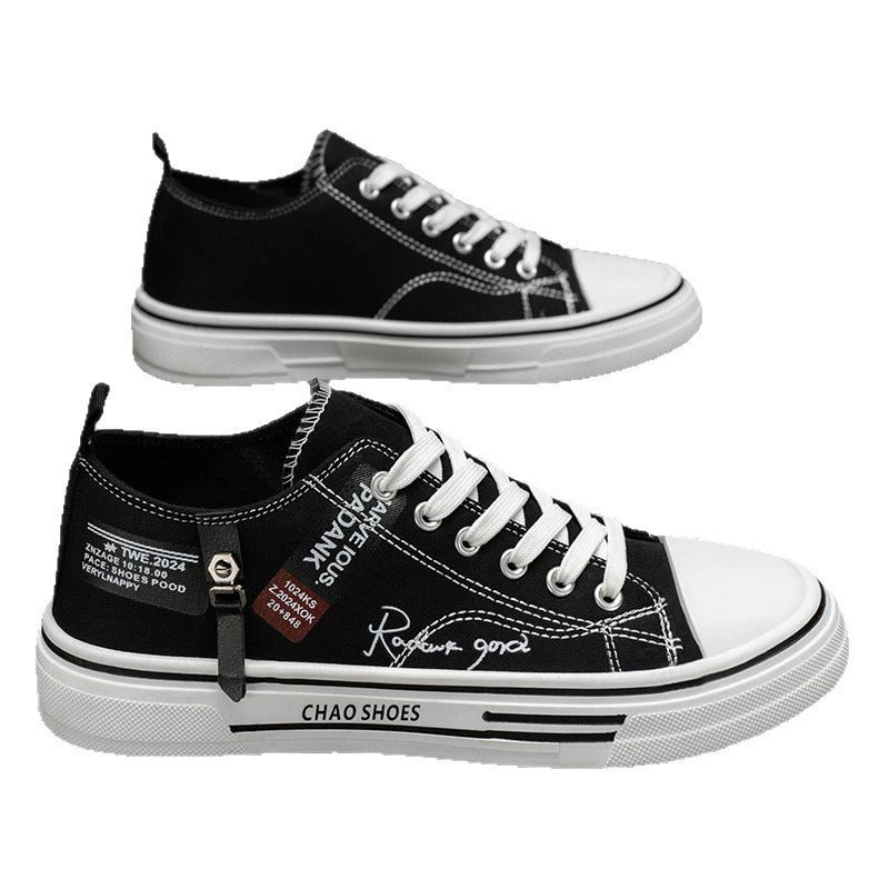 Mens Casual Everyday Canvas Shoes Trend