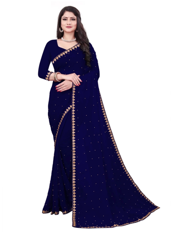 Elegant Traditional Women's Saree