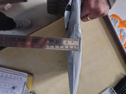 Men's Premium Waffle Knit Crew-Neck T-Shirt (White)