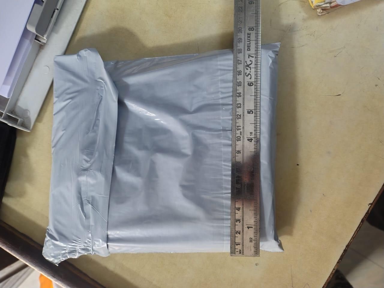 Men's Premium Waffle Knit Crew-Neck T-Shirt (White)