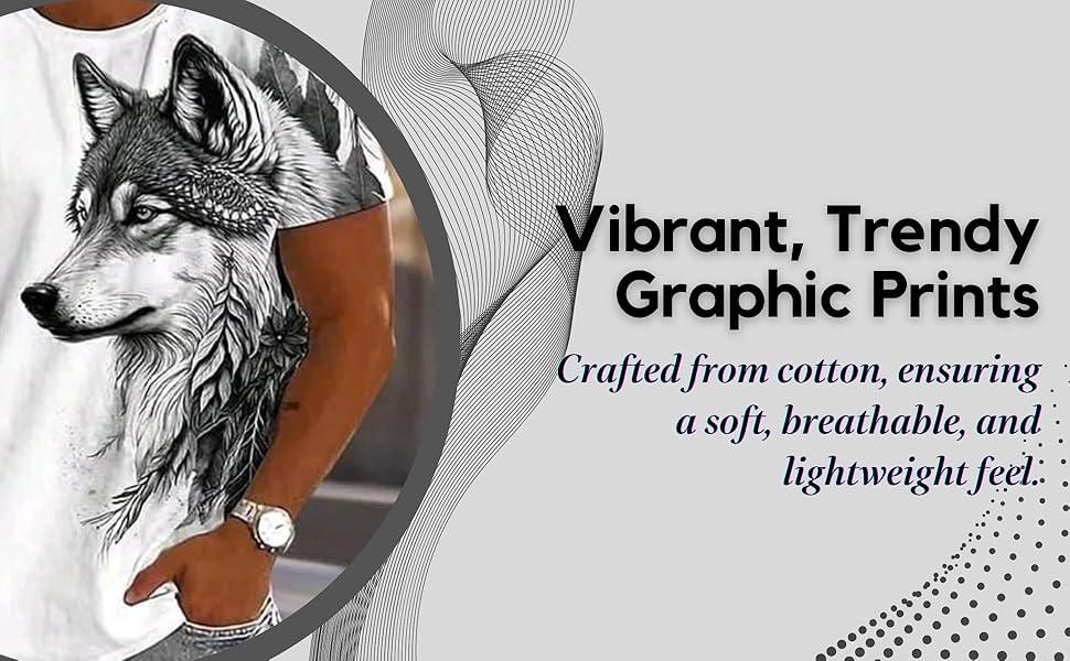 Men's Premium Waffle Knit Crew-Neck T-Shirt (White)