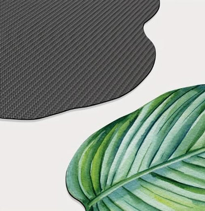 Leaf Bathroom Mat Anti-Slip (45*90)