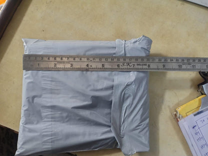 Men's Premium Waffle Knit Crew-Neck T-Shirt (White)