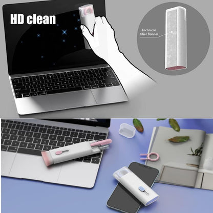 7-in-1 Electronics Cleaner Kit - Keyboard Cleaner kit, Portable Multifunctional Cleaning Tools