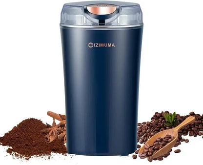 Maazi Digital™ Premium Electric Coffee & Spice Grinder (Powerful & Fast)