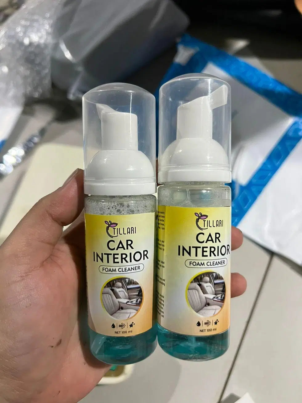 Premium Multi-Purpose Car Interior Foam Cleaner (Professional Grade)
