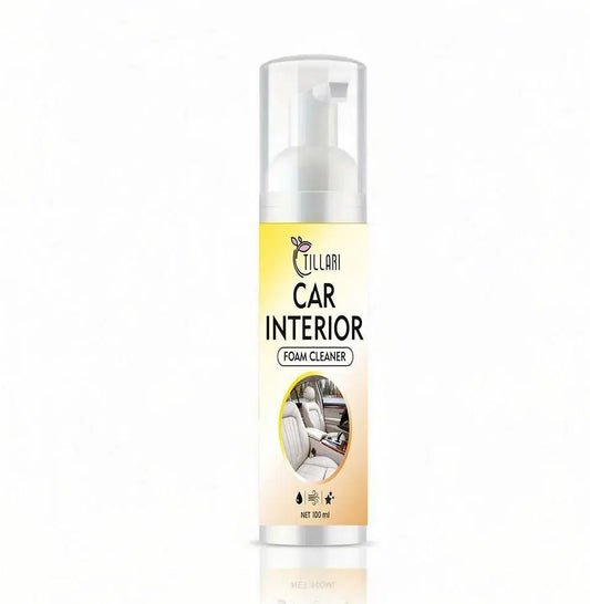 Premium Multi-Purpose Car Interior Foam Cleaner (Professional Grade)