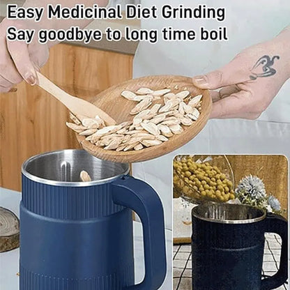 Maazi Digital™ Heavy-Duty Stainless Steel Electric Grinder (Professional Grade)