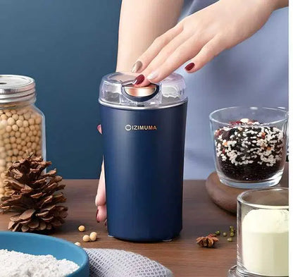 Maazi Digital™ Premium Electric Coffee & Spice Grinder (Powerful & Fast)
