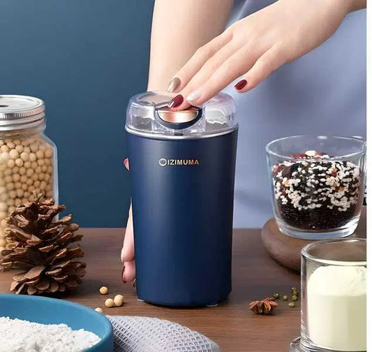 Maazi Digital™ Premium Electric Coffee & Spice Grinder (Powerful & Fast)