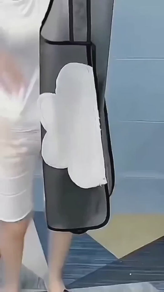 Adjustable Oil-Water Proof Transparent Cooking Apron