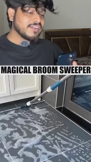 Magic Broom Sweeper for Floor Cleaning (Pack of 1)