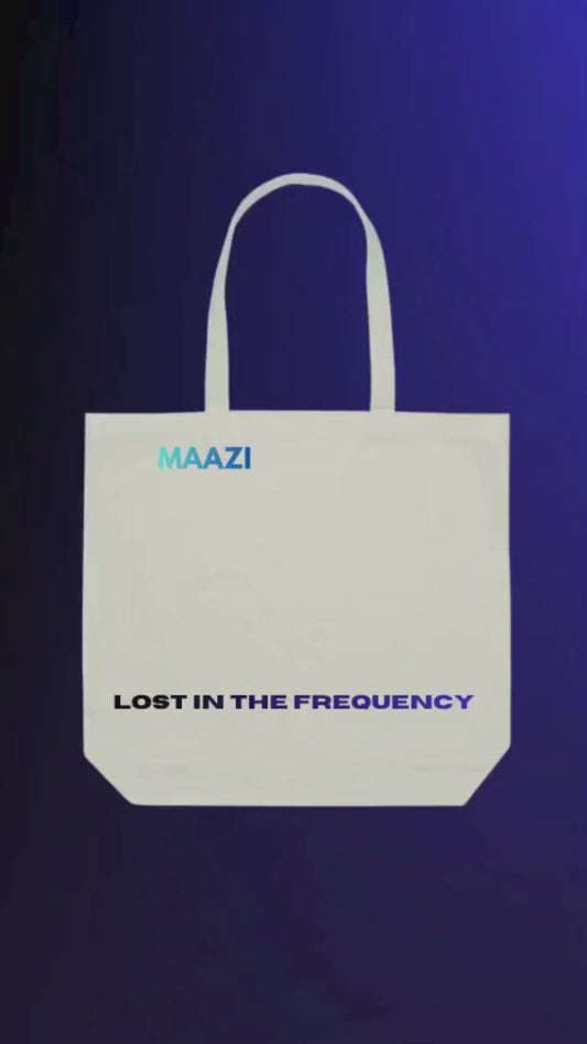 "Cute & Trendy Aesthetic Canvas Tote Bag with Zipper for Women & Girls | Lightweight & Durable"