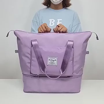 Water proof foldabe travel duffel bag